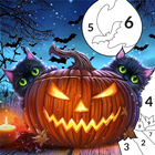 Halloween Coloring Book simgesi