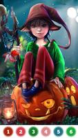 Halloween Coloring Book ảnh chụp màn hình 3