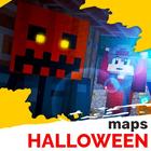 Halloween Craft: maps for minecraft pe icône
