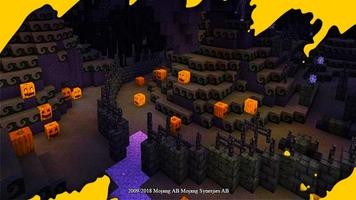 Halloween Craft: maps for minecraft pe capture d'écran 1