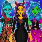 Halloween Dress Up Games أيقونة