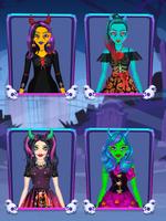 Halloween Dress Up Games تصوير الشاشة 1