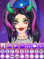 Halloween Dress Up Games captura de pantalla 3