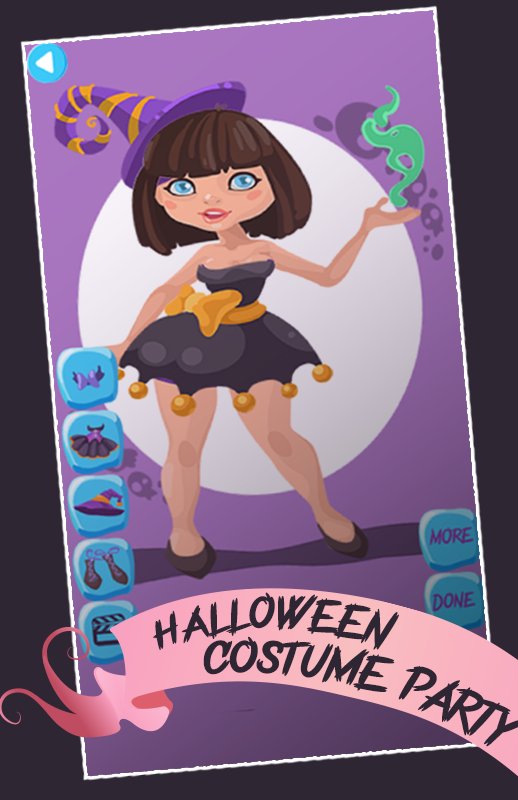 Dress Up Game Halloween APK for Android Download