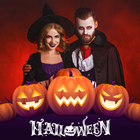 Halloween Photo Editor Frames أيقونة