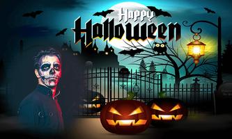 Halloween Photo Editor Frames постер