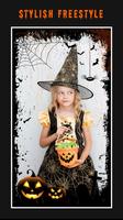 Halloween Photo Editor Frames скриншот 3