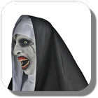 Halloween Scary Nun 아이콘