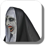 Halloween Scary Nun ícone