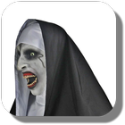 Halloween Scary Nun icône