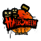 Happy Halloween SMS 2019 icône