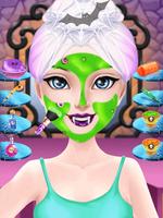 Halloween Princess - Girl Game capture d'écran 3