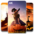 Halloween Wallpapers HD Phone backgrounds 2019 APK