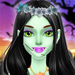 Halloween Makeover : Halloween Games : Girls Games
