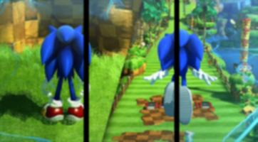 Flash Hedgehog Jungle Adventures ポスター