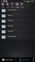 Wi-Fi Data Reader Basic captura de pantalla 3