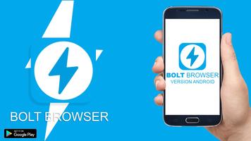 NEW Bolt-Browser & Document Cartaz