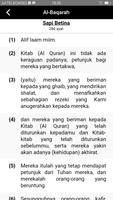Al-Qur'an Indonesia (TERJEMAH) capture d'écran 2