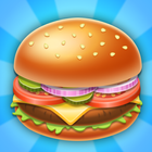 Burger - Jeux de Cuisine 2-5 icône