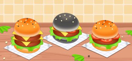 Burger - Jeux de Cuisine 2-5 capture d'écran 1