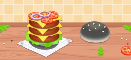 Burger Maker Baby Cooking Game screenshot 2