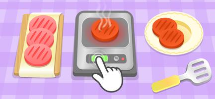 Burger Maker Baby Cooking Game screenshot 3