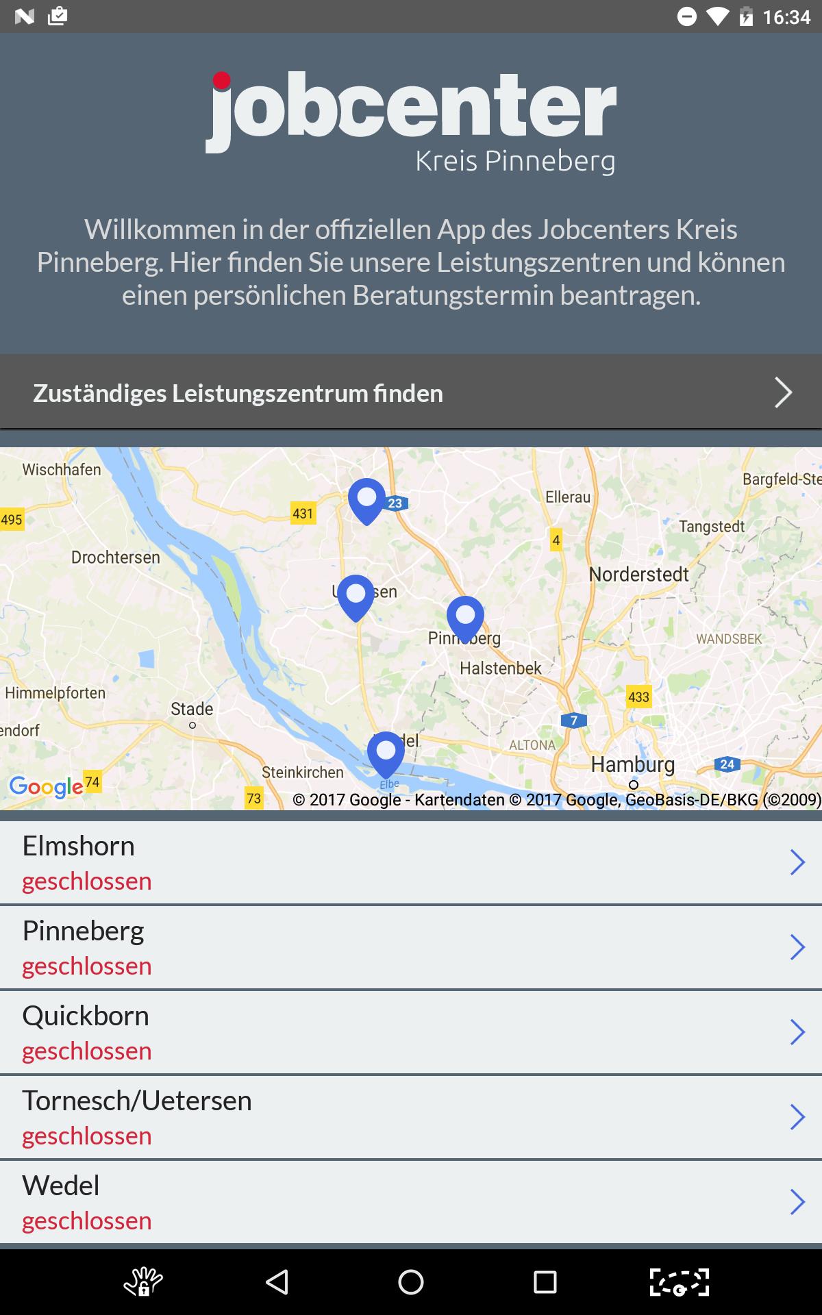 Jobcenter Kreis Pinneberg For Android Apk Download