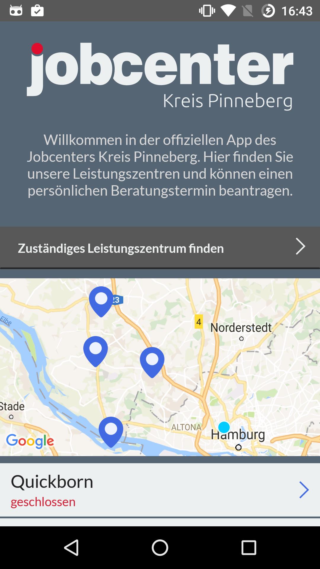 Jobcenter Kreis Pinneberg For Android Apk Download