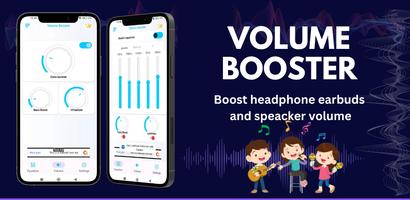 Volume Booster for bluetooth poster