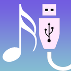 USB music Audio Player 아이콘