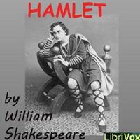 Hamlet audio and text poster