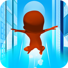 Rush race 3D icon