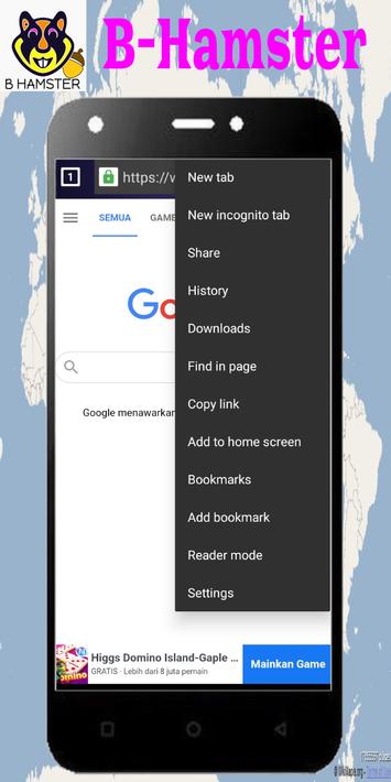 B-Hamster Browser Anti blokir tercepat for Android - APK ...