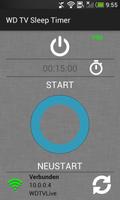 WD TV Sleep Timer Plakat