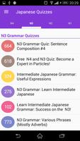 Japanese Quiz (JLPT N1-N5) capture d'écran 3