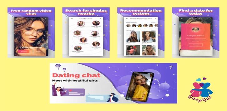 Hangout - Best Dating App to Meet New People Screenshot