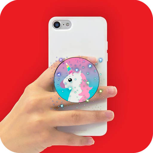 Popsockets de suas mãos