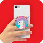 popsockets DIY أيقونة