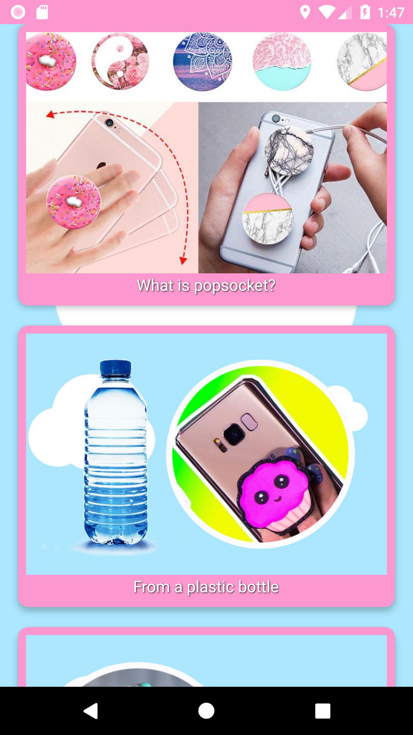 Diy Popsockets For Android Apk Download