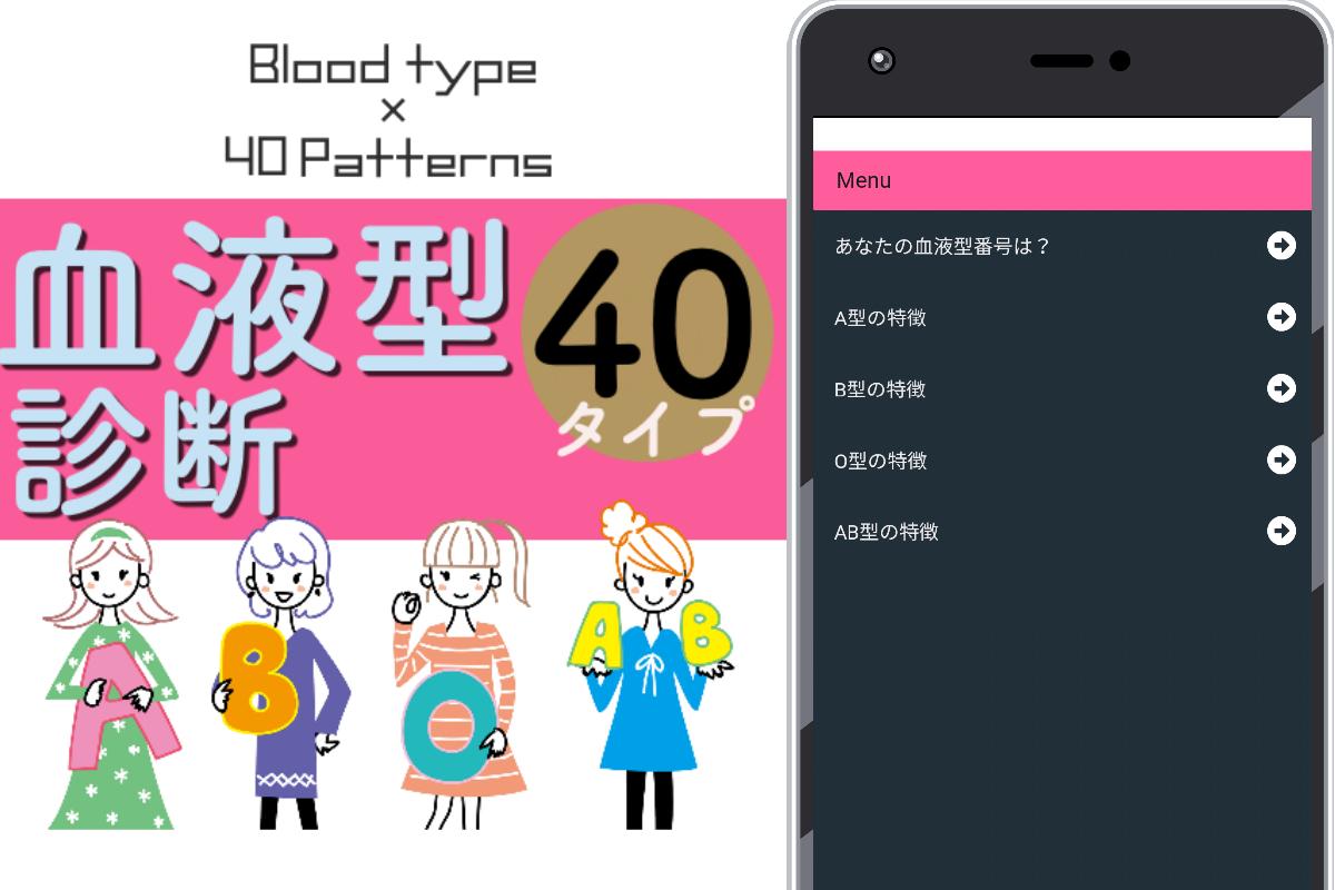 血液型あるある無料 血液型診断 無料 相性 性格トリセツ 取扱説明書 For Android Apk Download