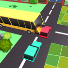 Car Road Cross Rescue أيقونة