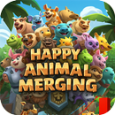 Happy animal merging APK