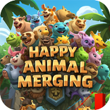 Happy animal merging