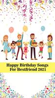 Happy Birthday Song For Best Friend 2021 poster