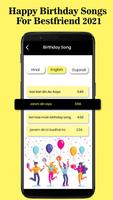 Happy Birthday Song For Best Friend 2021 screenshot 2