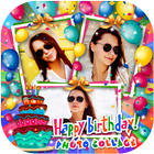 Birthday Photo Collage Maker 圖標