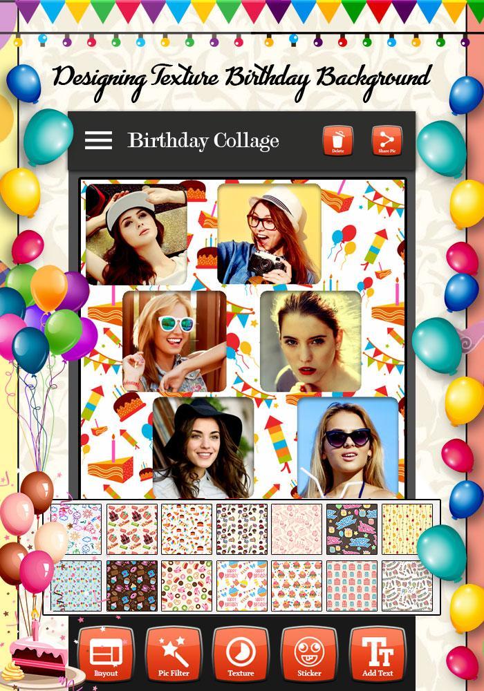 Birthday Photo Collage Maker For Android Apk Download