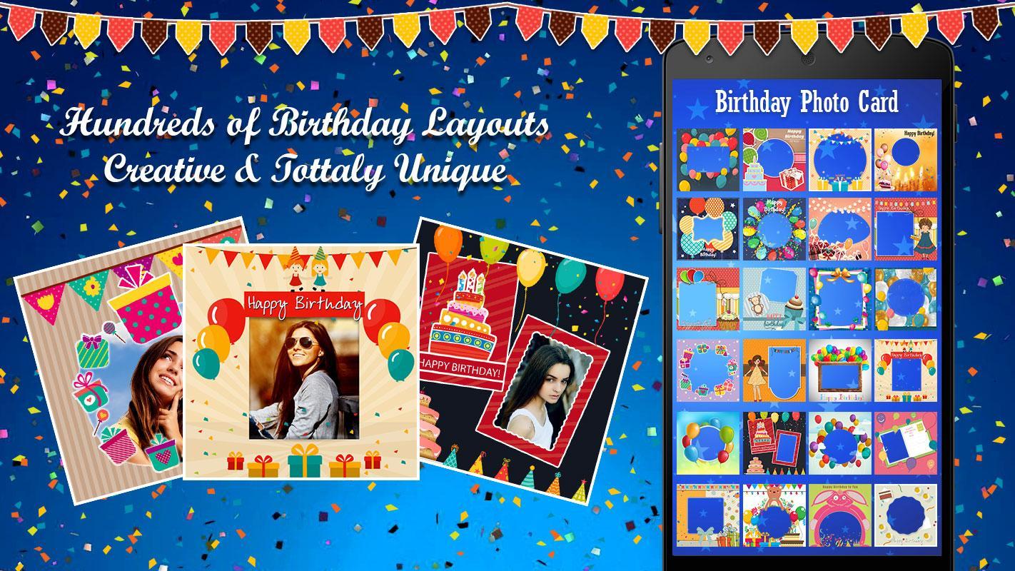 Birthday Photo Collage Maker For Android Apk Download