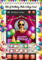 Birthday Photo Collage Maker स्क्रीनशॉट 2