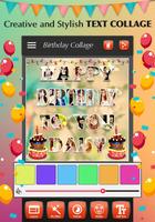 Happy Birthday Photo Collage syot layar 1